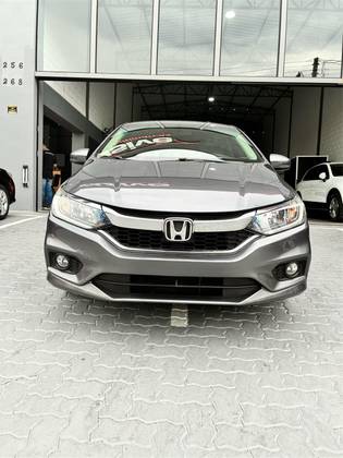 HONDA CITY 1.5 LX 16V FLEX 4P AUTOMÁTICO