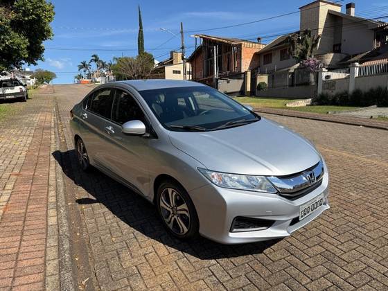HONDA CITY 1.5 LX 16V FLEX 4P AUTOMÁTICO