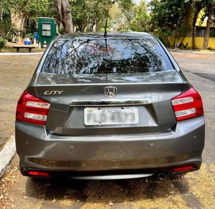 HONDA-CITY-1.5 LX 16V FLEX 4P AUTOMÁTICO HONDA-CITY-2013