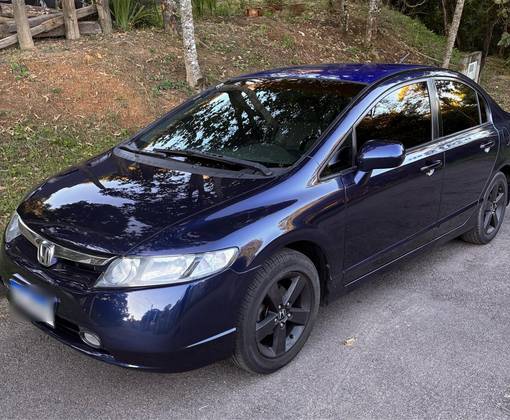 HONDA CIVIC 1.8 LX 16V GASOLINA 4P MANUAL