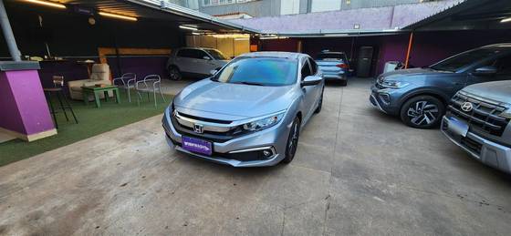 HONDA CIVIC 2.0 16V FLEXONE EX 4P CVT