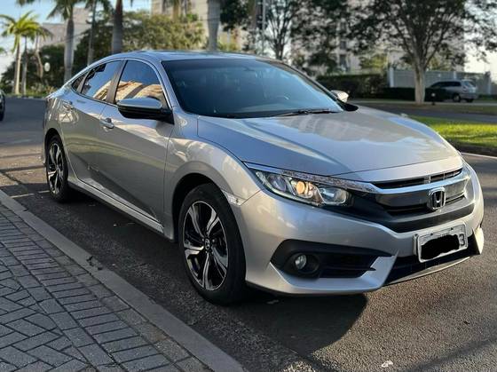 HONDA CIVIC 2.0 16V FLEXONE EX 4P CVT