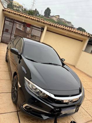 HONDA CIVIC 2.0 16V FLEXONE EXL 4P CVT