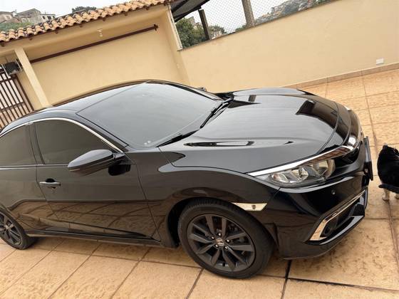 HONDA CIVIC 2.0 16V FLEXONE EXL 4P CVT