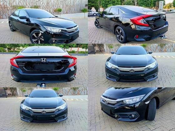 HONDA CIVIC 2.0 16V FLEXONE EXL 4P CVT