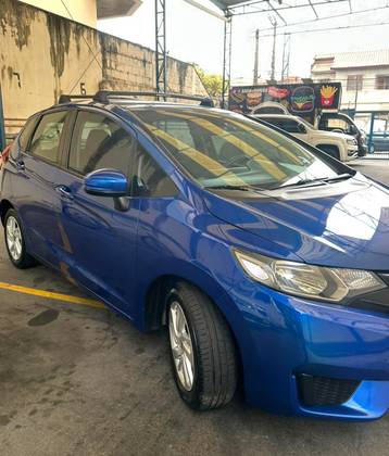 HONDA FIT 1.5 DX 16V FLEX 4P AUTOMÁTICO