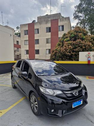 HONDA FIT 1.5 EX 16V FLEX 4P AUTOMÁTICO