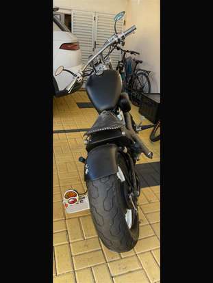 HONDA-SHADOW 600C VT-1999