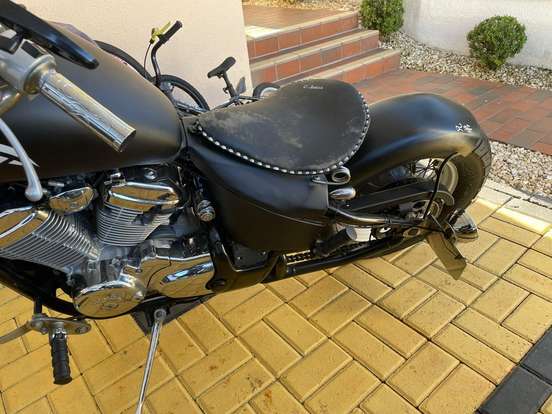 HONDA-SHADOW 600C VT-1999