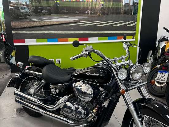 HONDA-SHADOW 750 HONDA-SHADOW 750-2007