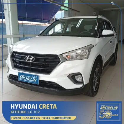 HYUNDAI CRETA 1.6 16V FLEX ACTION AUTOMÁTICO