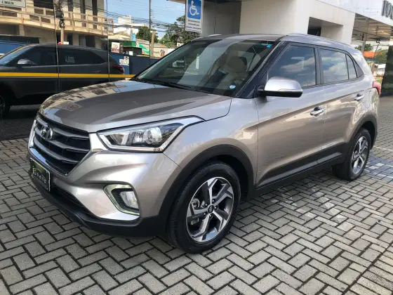 HYUNDAI CRETA 1.6 16V FLEX LIMITED AUTOMÁTICO