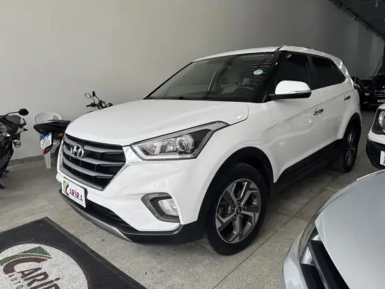 HYUNDAI CRETA 1.6 16V FLEX LIMITED AUTOMÁTICO