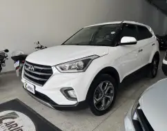 HYUNDAI CRETA 1.6 16V FLEX LIMITED AUTOMÁTICO HYUNDAI CRETA 1.6 16V FLEX LIMITED AUTOMÁTICO