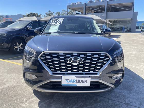 HYUNDAI CRETA 1.0 TGDI FLEX LIMITED AUTOMÁTICO