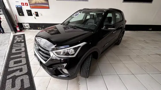 HYUNDAI CRETA 2.0 16V FLEX PRESTIGE AUTOMÁTICO