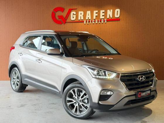 HYUNDAI CRETA 2.0 16V FLEX PRESTIGE AUTOMÁTICO
