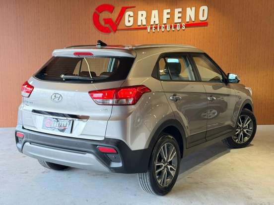 HYUNDAI-CRETA-2.0 16V FLEX PRESTIGE AUTOMÁTICO HYUNDAI-CRETA-2018