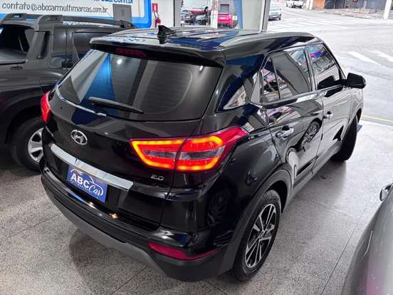 HYUNDAI-CRETA-2.0 16V FLEX PRESTIGE AUTOMÁTICO HYUNDAI-CRETA-2019