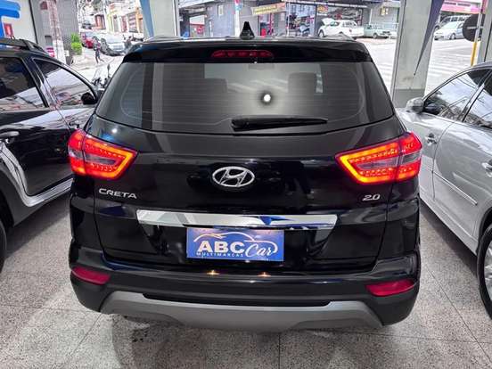 HYUNDAI-CRETA-2.0 16V FLEX PRESTIGE AUTOMÁTICO HYUNDAI-CRETA-2019
