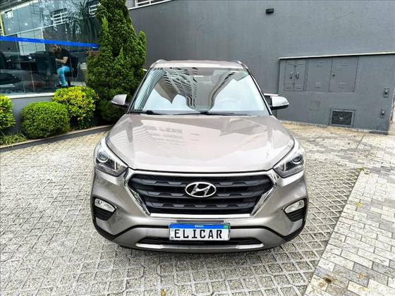 HYUNDAI CRETA 2.0 16V FLEX PRESTIGE AUTOMÁTICO
