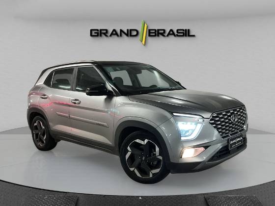 HYUNDAI CRETA 2.0 FLEX ULTIMATE AUTOMÁTICO