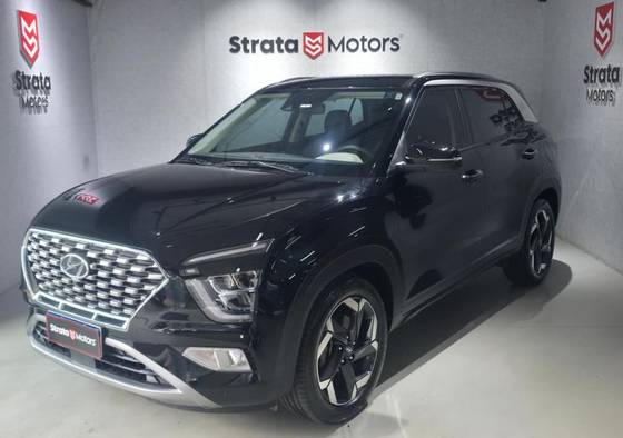 HYUNDAI CRETA 2.0 FLEX ULTIMATE AUTOMÁTICO