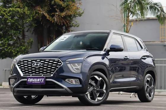HYUNDAI CRETA 2.0 FLEX ULTIMATE AUTOMÁTICO