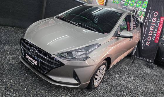 HYUNDAI HB20 1.0 12V FLEX SENSE MANUAL