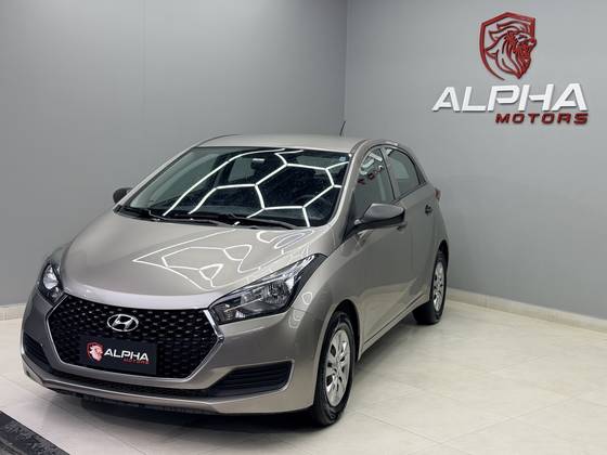 HYUNDAI HB20 1.0 COMFORT 12V FLEX 4P MANUAL