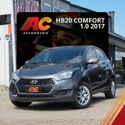 HYUNDAI HB20 1.0 COMFORT 12V FLEX 4P MANUAL