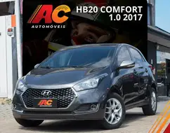 HYUNDAI HB20 1.0 COMFORT 12V FLEX 4P MANUAL HYUNDAI HB20 1.0 COMFORT 12V FLEX 4P MANUAL