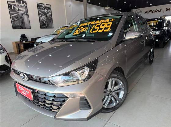 HYUNDAI HB20 1.0 TGDI FLEX LIMITED AUTOMÁTICO