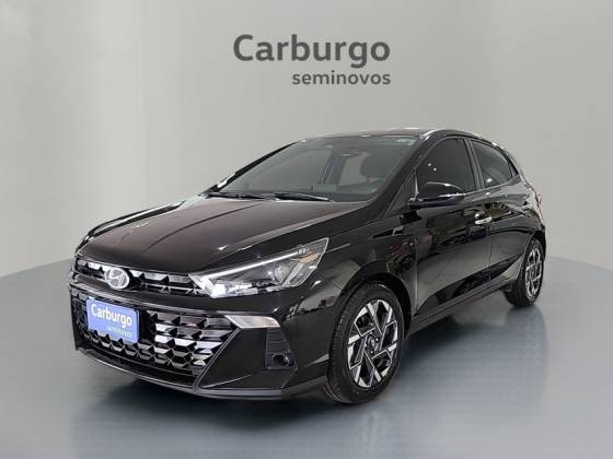 HYUNDAI HB20 1.0 TGDI FLEX PLATINUM AUTOMÁTICO