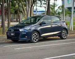 HYUNDAI HB20 1.0 TGDI FLEX PLATINUM AUTOMÁTICO HYUNDAI HB20 1.0 TGDI FLEX PLATINUM AUTOMÁTICO