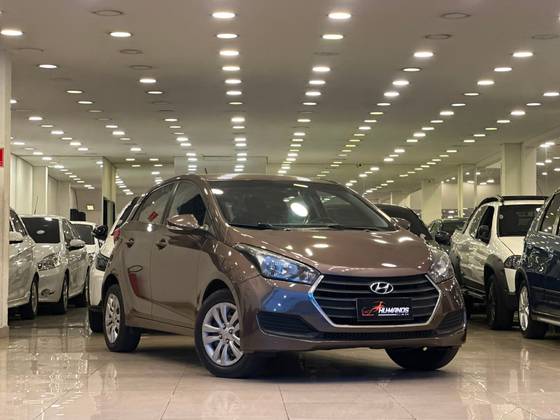 HYUNDAI HB20 1.6 COMFORT PLUS 16V FLEX 4P AUTOMÁTICO
