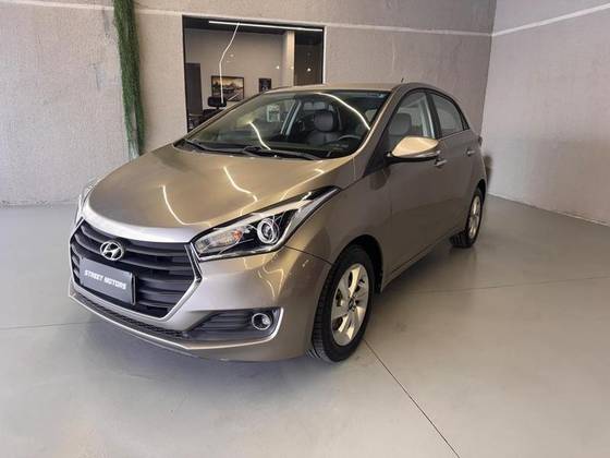 HYUNDAI HB20 1.6 PREMIUM 16V FLEX 4P AUTOMÁTICO