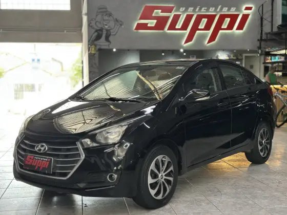 HYUNDAI HB20S 1.6 COMFORT PLUS 16V FLEX 4P AUTOMÁTICO