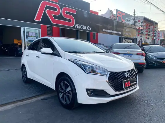 HYUNDAI HB20S 1.6 PREMIUM 16V FLEX 4P AUTOMÁTICO