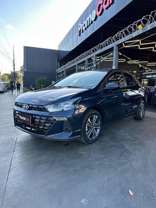 HYUNDAI HB20S 1.0 TGDI FLEX PLATINUM AUTOMÁTICO