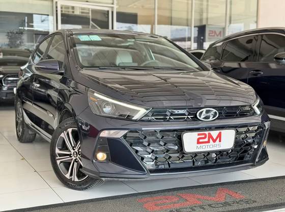 HYUNDAI HB20S 1.0 TGDI FLEX PLATINUM AUTOMÁTICO