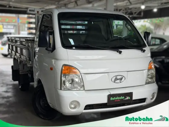 HYUNDAI HR 2.5 TCI HD LONGO COM CAÇAMBA 4X2 8V 97CV TURBO INTERCOOLER DIESEL 2P MANUAL