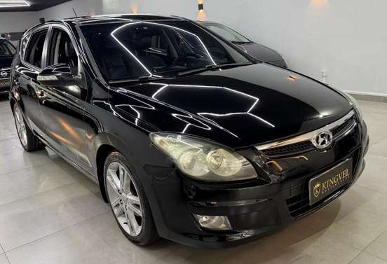 HYUNDAI-I30-2.0 MPFI GLS 16V GASOLINA 4P AUTOMÁTICO HYUNDAI-I30-2010