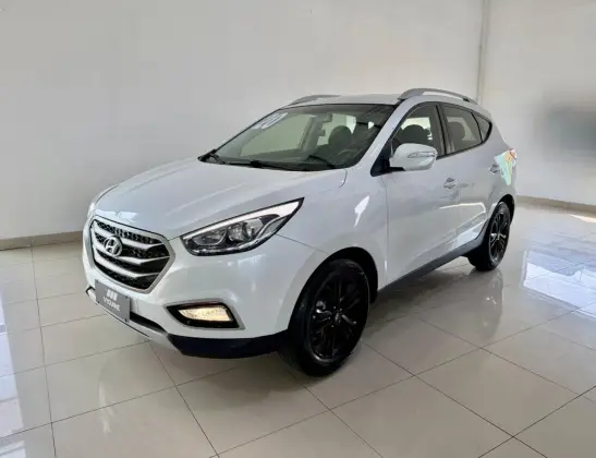 HYUNDAI IX35 2.0 MPFI GL 16V FLEX 4P AUTOMÁTICO HYUNDAI IX35 2.0 MPFI GL 16V FLEX 4P AUTOMÁTICO