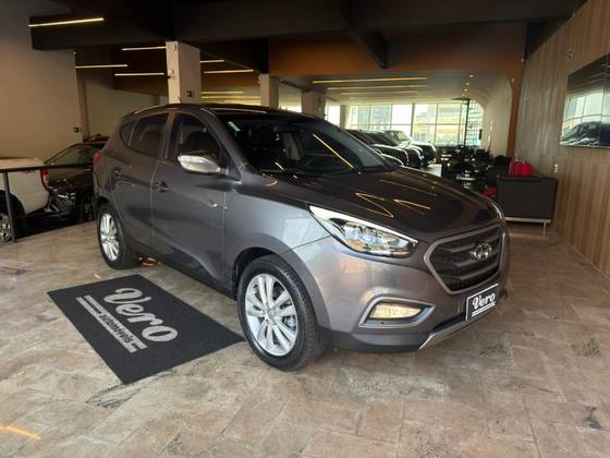 HYUNDAI IX35 2.0 MPFI GL 16V FLEX 4P AUTOMÁTICO