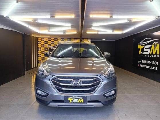 HYUNDAI IX35 2.0 MPFI GLS 16V FLEX 4P AUTOMÁTICO