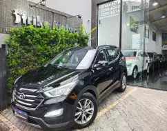 HYUNDAI SANTA FÉ 3.3 MPFI 4X4 V6 270CV GASOLINA 4P AUTOMÁTICO HYUNDAI SANTA FÉ 3.3 MPFI 4X4 V6 270CV GASOLINA 4P AUTOMÁTICO
