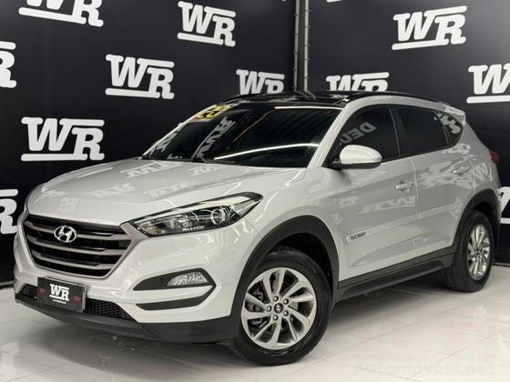 HYUNDAI TUCSON 1.6 16V T-GDI GASOLINA GLS ECOSHIFT