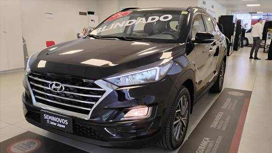 HYUNDAI TUCSON 1.6 16V T-GDI GASOLINA LIMITED ECOSHIFT