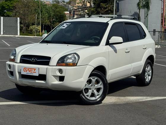 HYUNDAI TUCSON 2.0 MPFI GLS 16V 143CV 2WD FLEX 4P AUTOMÁTICO